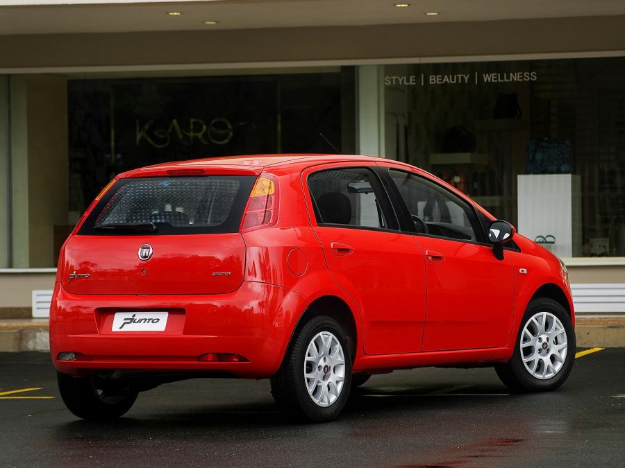  Fiat Punto 2009 года  (ZA) (фото 4 из 14)